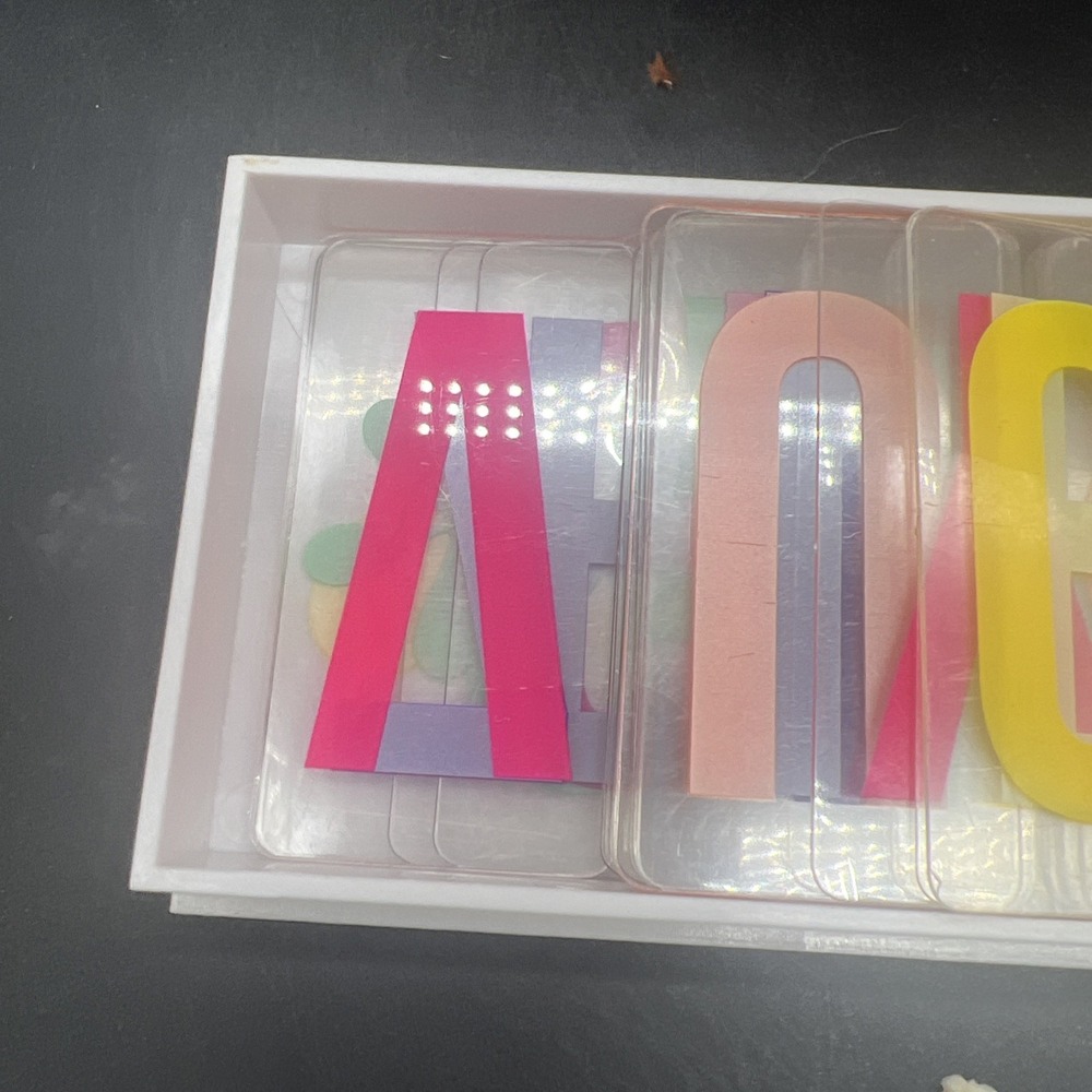 Target Light Up Message Box With Letters Works! - Picture 6 of 11